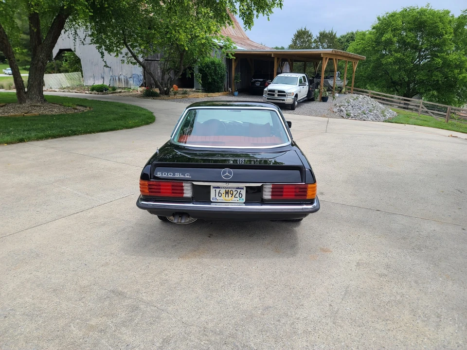 1980 Mercedes-Benz C107 SLC - Image 17 of 31
