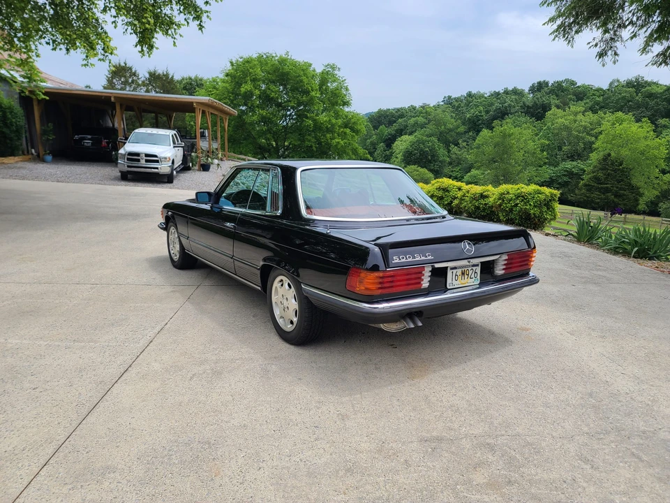 1980 Mercedes-Benz C107 SLC - Image 12 of 31