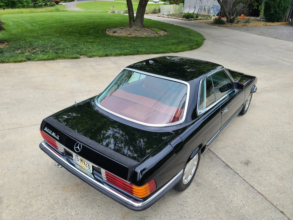 1980 Mercedes-Benz C107 SLC - Image 20 of 31
