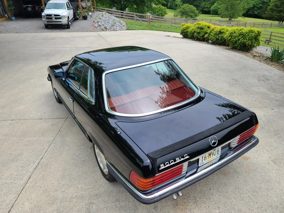1980 Mercedes-Benz C107 SLC - Image 14 of 31