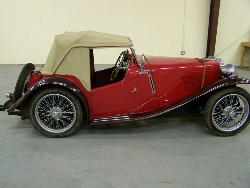 1935 MG T-Type - Image 3 of 9