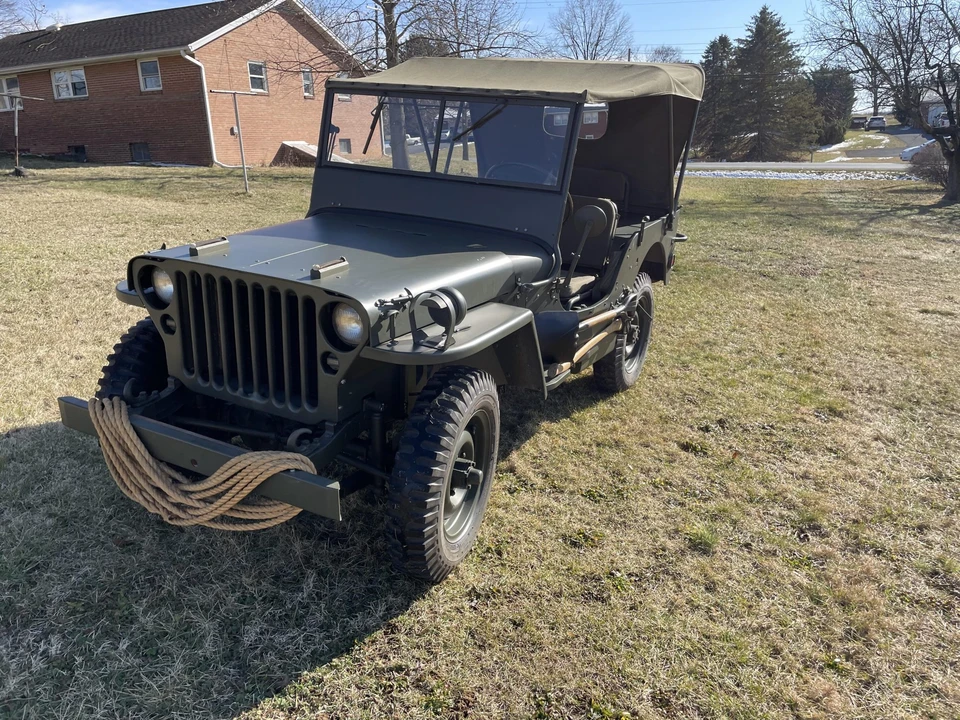 1943 Willys MB - Image 2 of 31