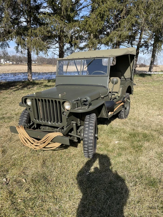 1943 Willys MB - Image 3 of 31
