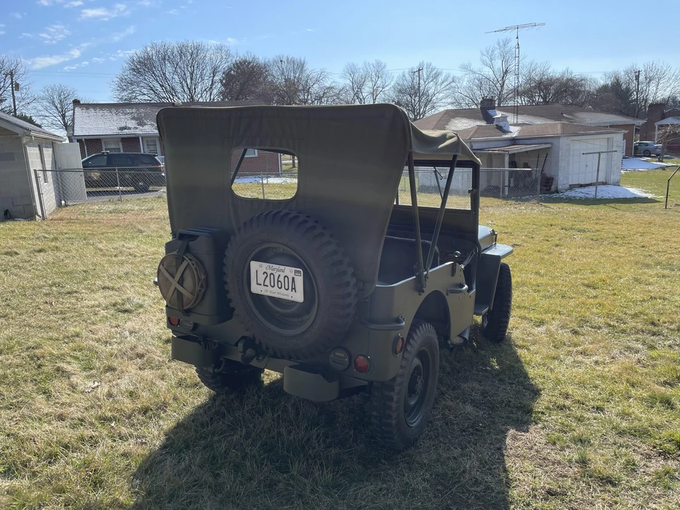 1943 Willys MB - Image 7 of 31