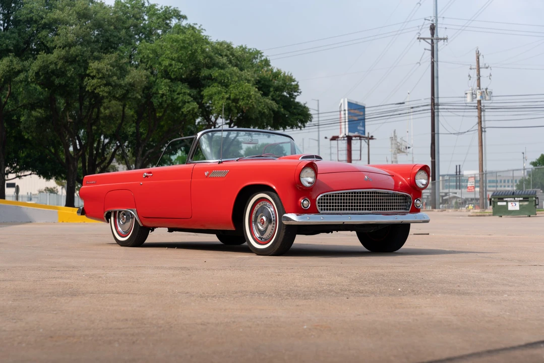 1955 Ford Thunderbird 1st Gen - Image 3 of 31