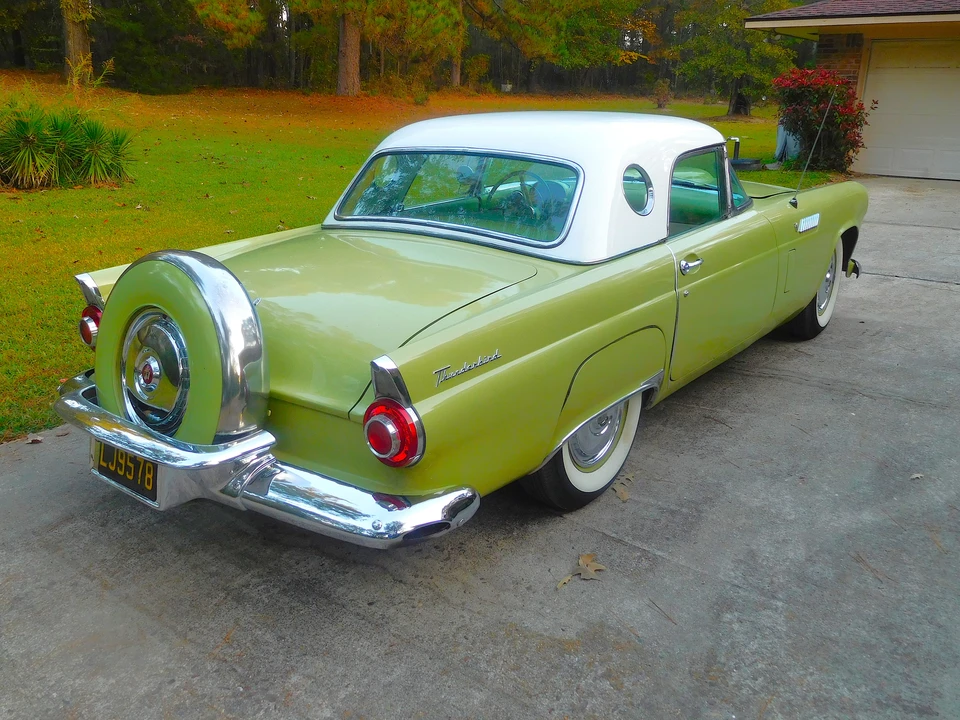 1956 Ford Thunderbird 1st Gen - Image 9 of 31