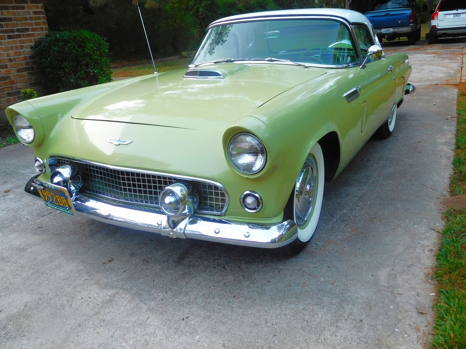 1956 Ford Thunderbird 1st Gen - Image 3 of 31