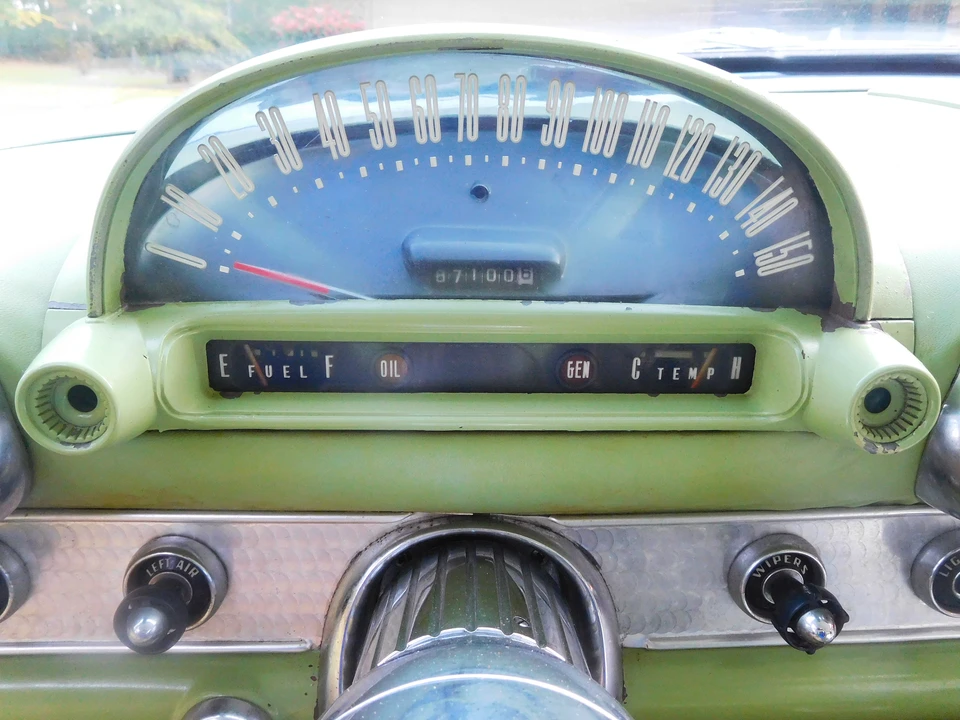 1956 Ford Thunderbird 1st Gen - Image 30 of 31