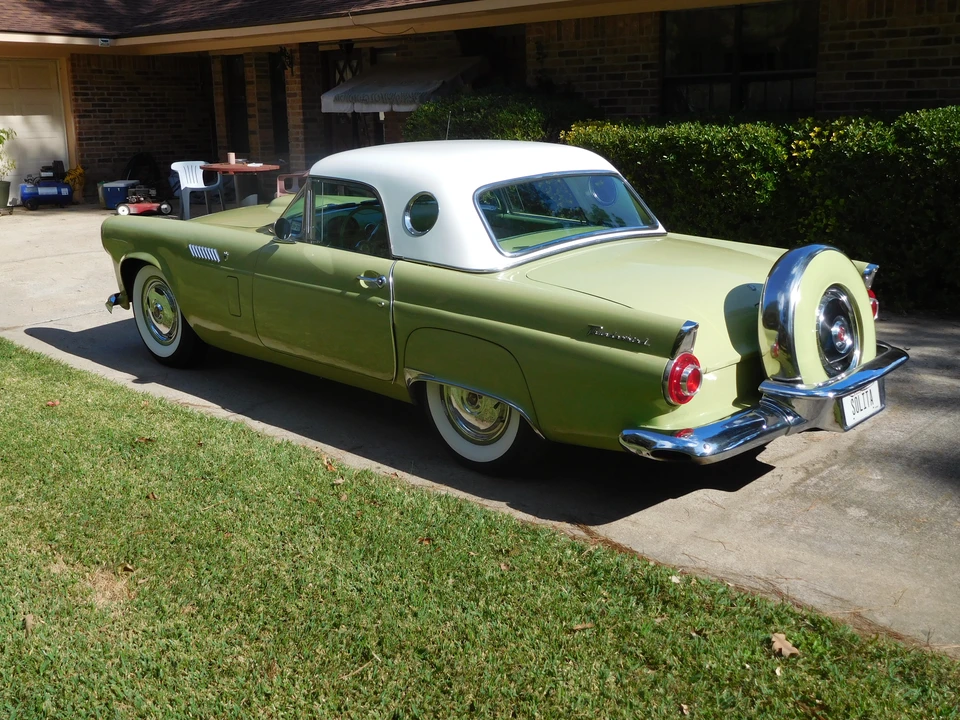 1956 Ford Thunderbird 1st Gen - Image 5 of 31