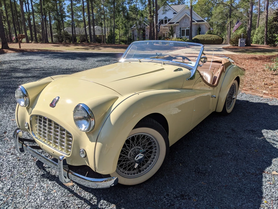 1957 Triumph TR3 - Image 2 of 31