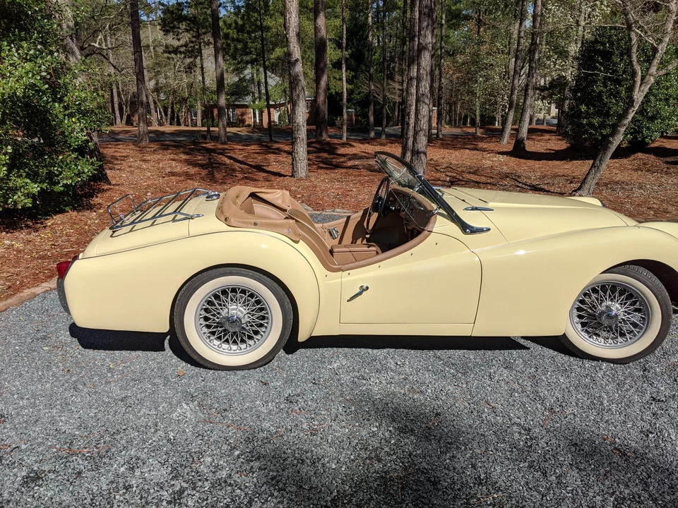 1957 Triumph TR3 - Image 5 of 31