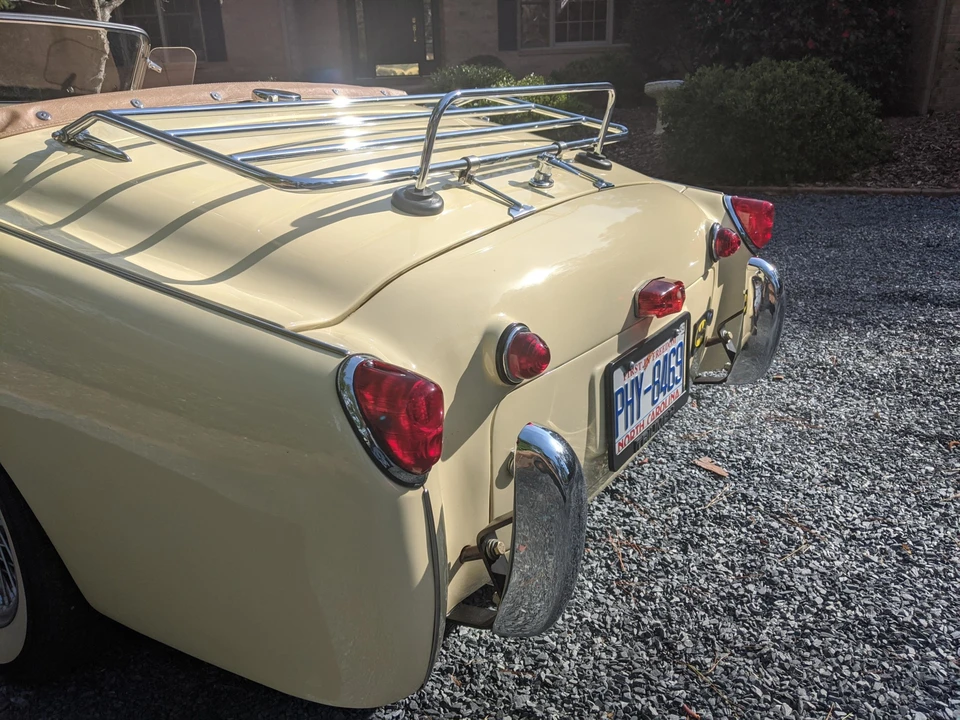 1957 Triumph TR3 - Image 10 of 31