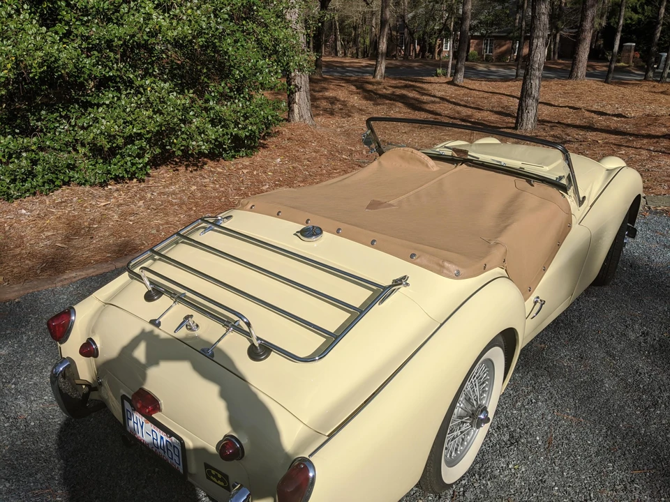 1957 Triumph TR3 - Image 8 of 31