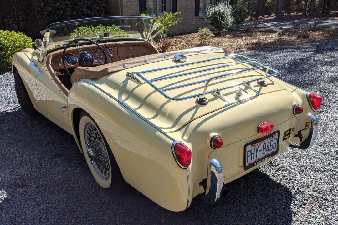 1957 Triumph TR3 - Image 4 of 31