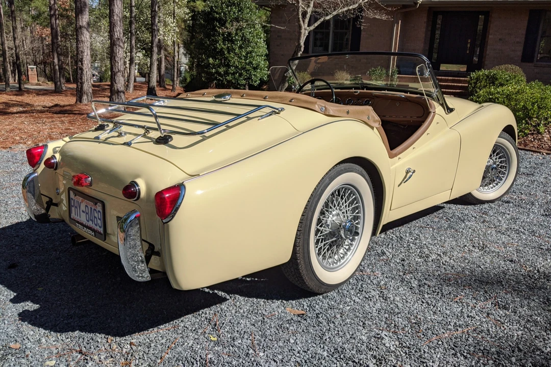 1957 Triumph TR3 - Image 6 of 31