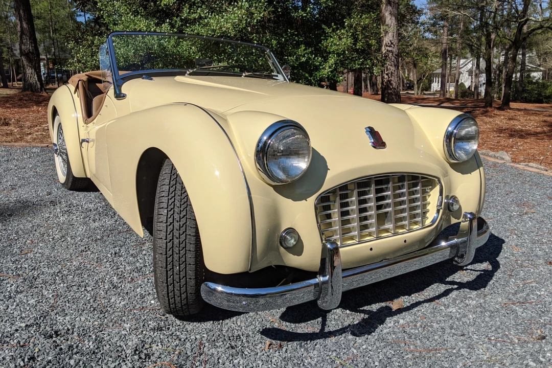 1957 Triumph TR3 - Image 3 of 31