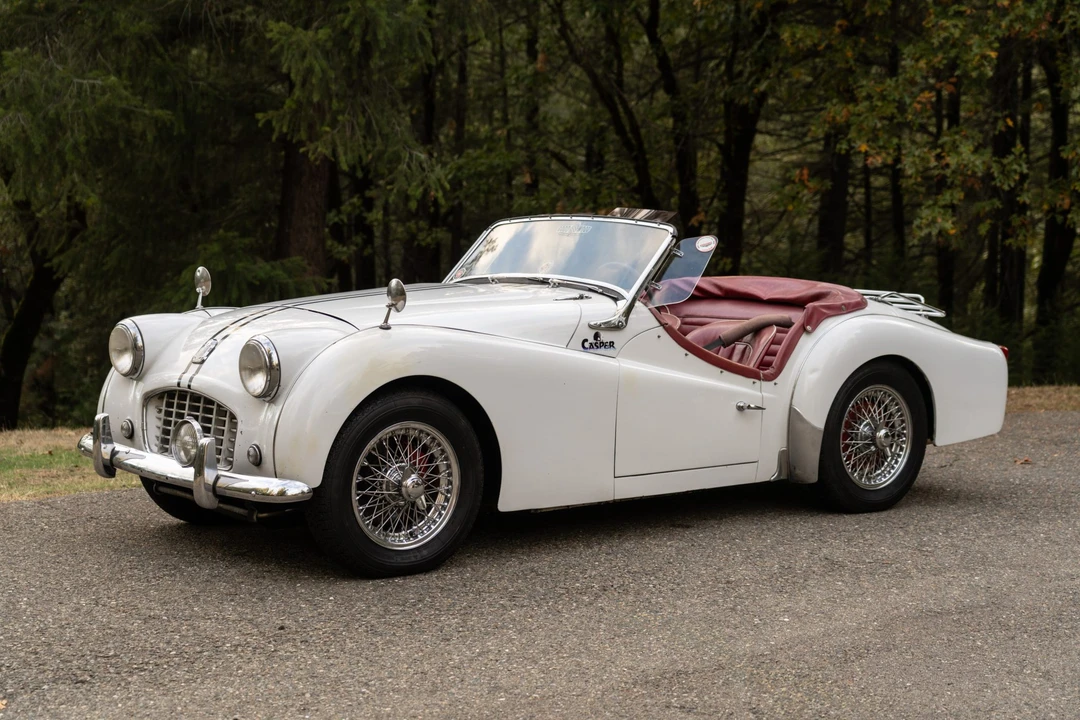 1957 Triumph TR3 - Image 3 of 31