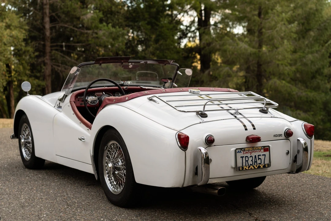 1957 Triumph TR3 - Image 8 of 31