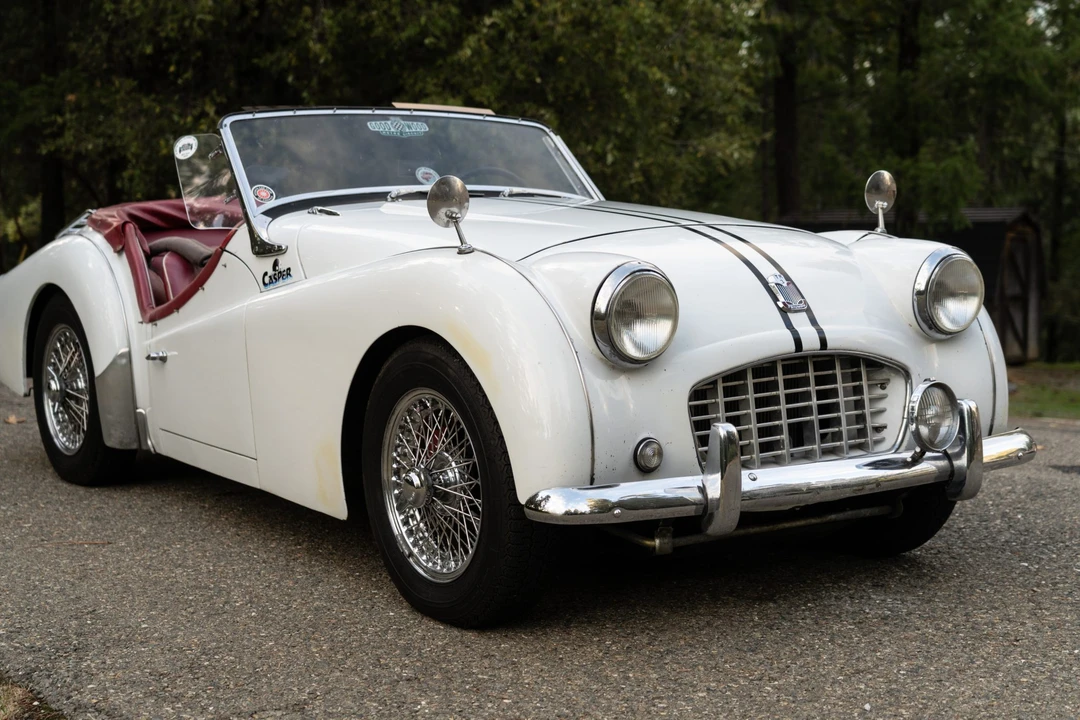 1957 Triumph TR3 - Image 13 of 31