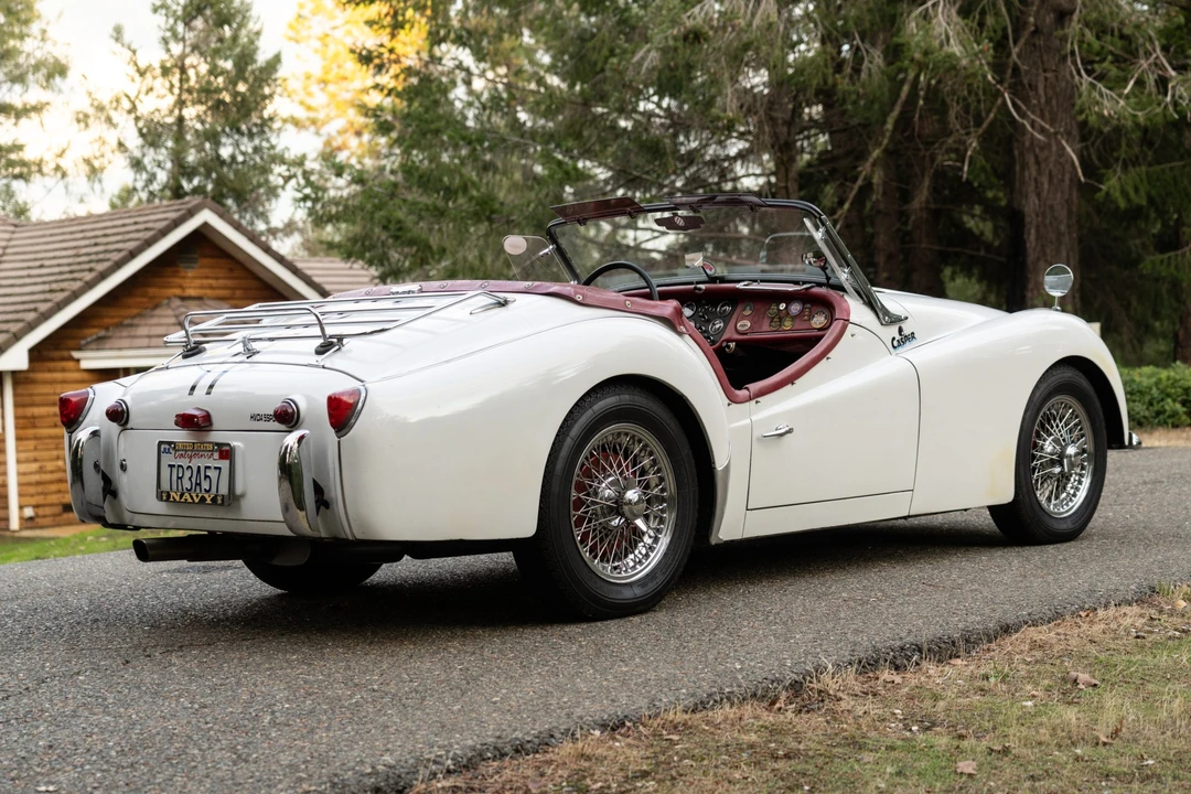 1957 Triumph TR3 - Image 10 of 31