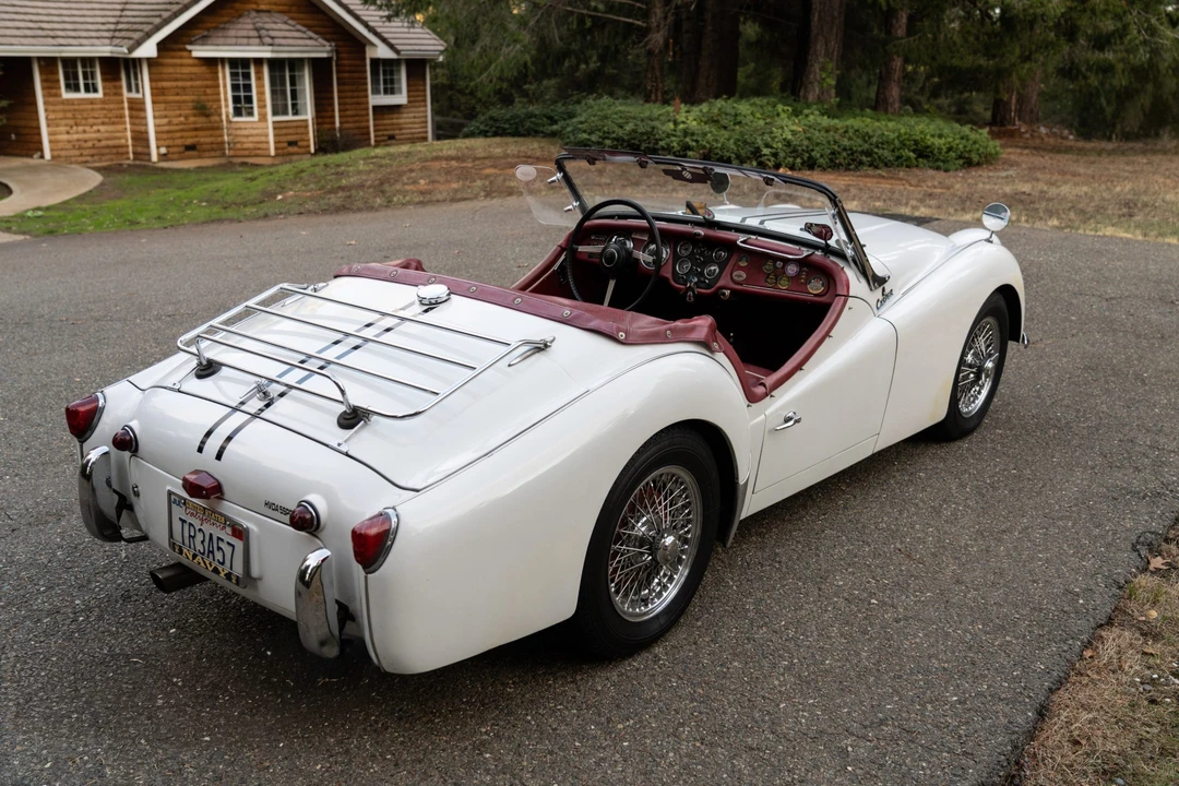 1957 Triumph TR3 - Image 9 of 31