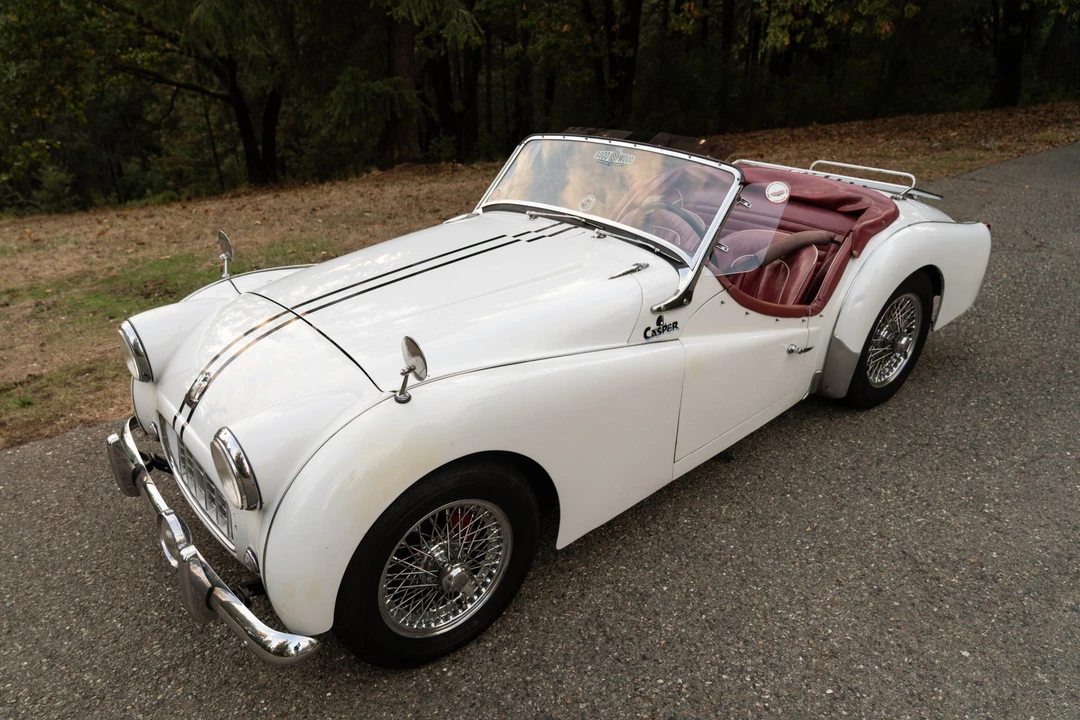 1957 Triumph TR3 - Image 2 of 31