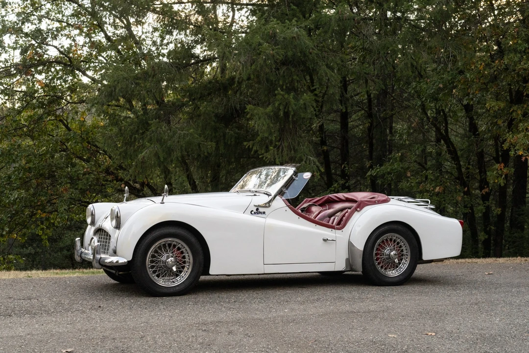 1957 Triumph TR3 - Image 4 of 31