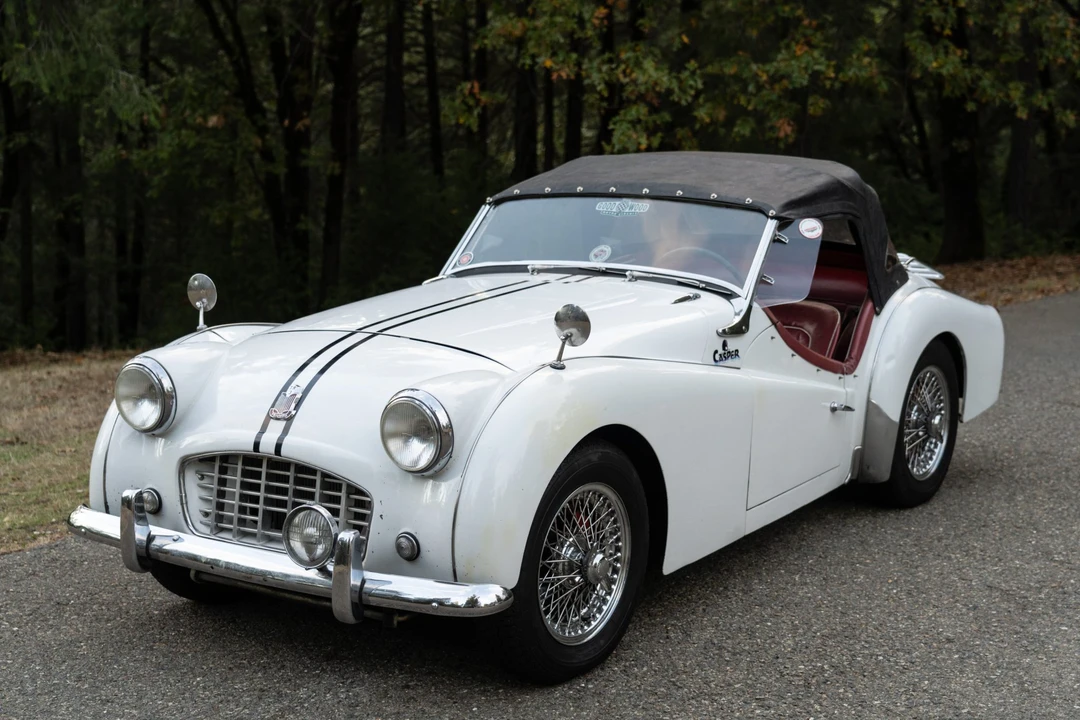 1957 Triumph TR3 - Image 14 of 31
