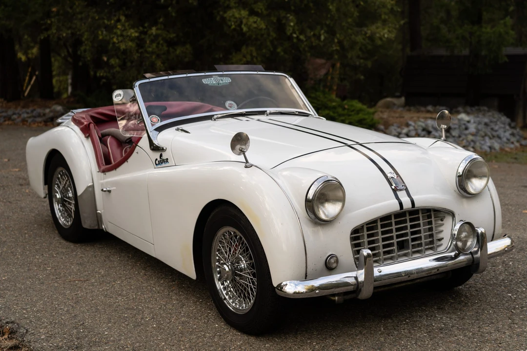 1957 Triumph TR3 - Image 12 of 31