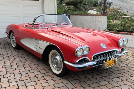 1958 Chevrolet Corvette 283/245 4-Speed
