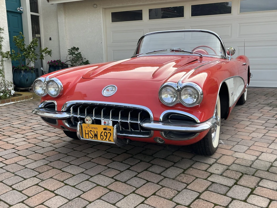 1958 Chevrolet Corvette C1 - Image 3 of 31