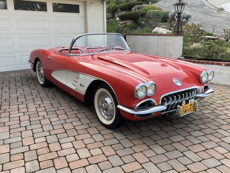 1958 Chevrolet Corvette C1 - Image 5 of 31