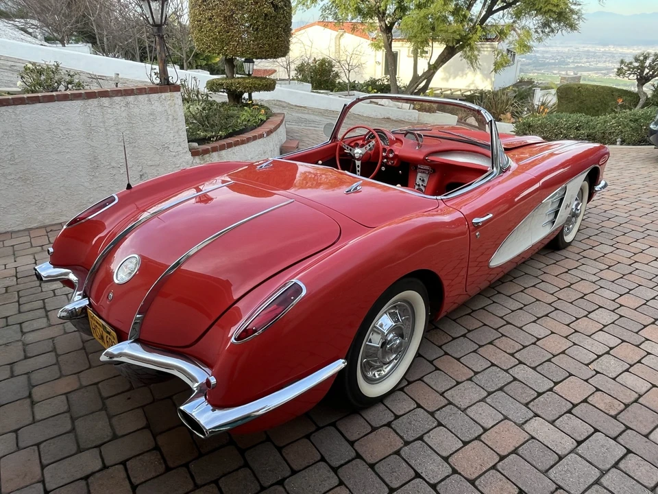 1958 Chevrolet Corvette C1 - Image 7 of 31