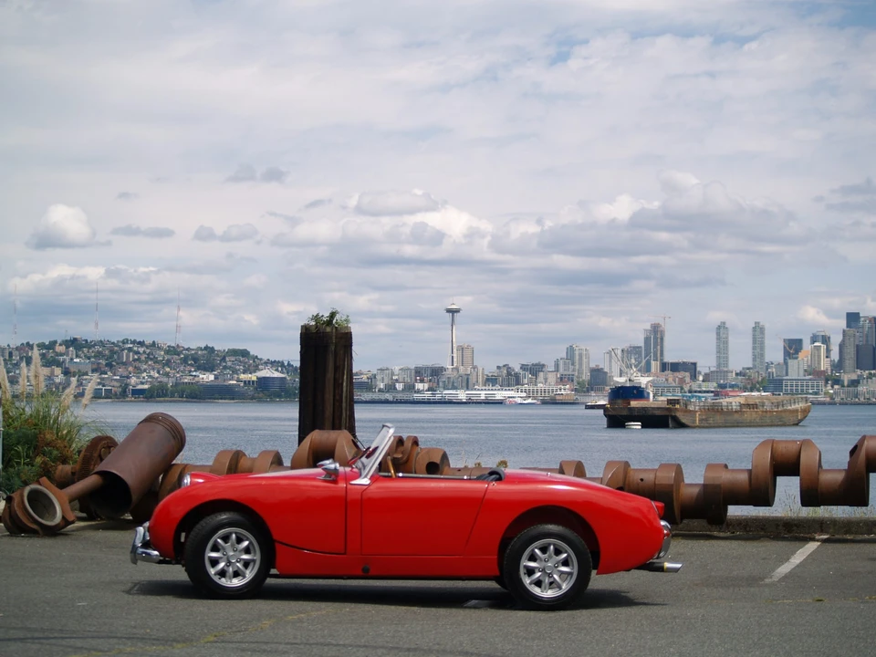 1959 Austin-Healey Sprite Mark I - Image 11 of 31