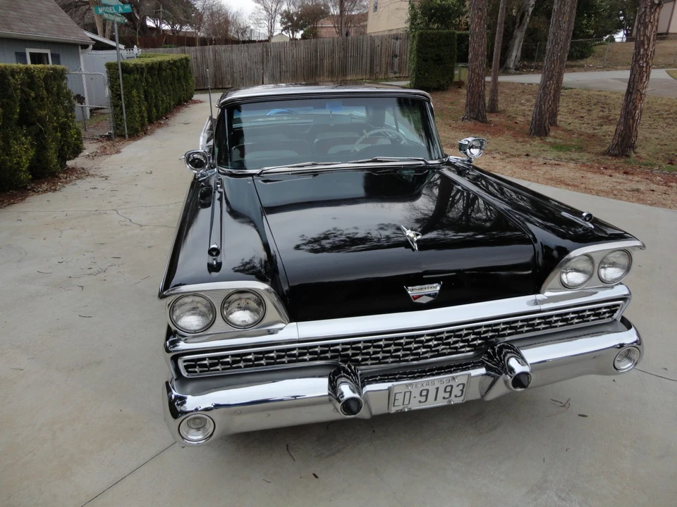 1959 Ford Galaxie 1st Gen - Image 20 of 31