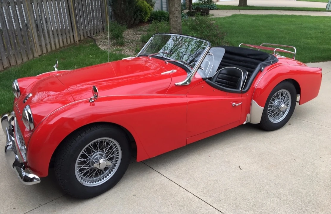1959 Triumph TR3A - Image 10 of 31