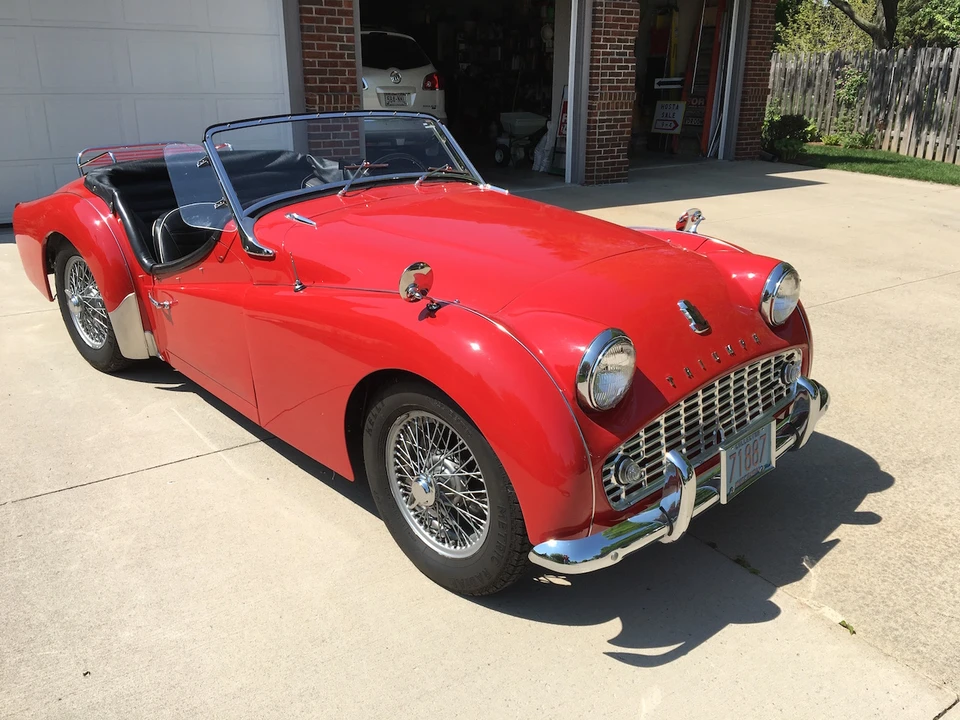 1959 Triumph TR3A - Image 18 of 31