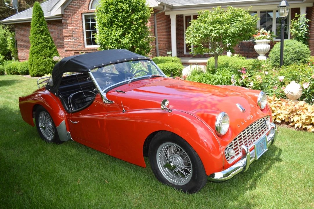 1959 Triumph TR3A - Image 8 of 31