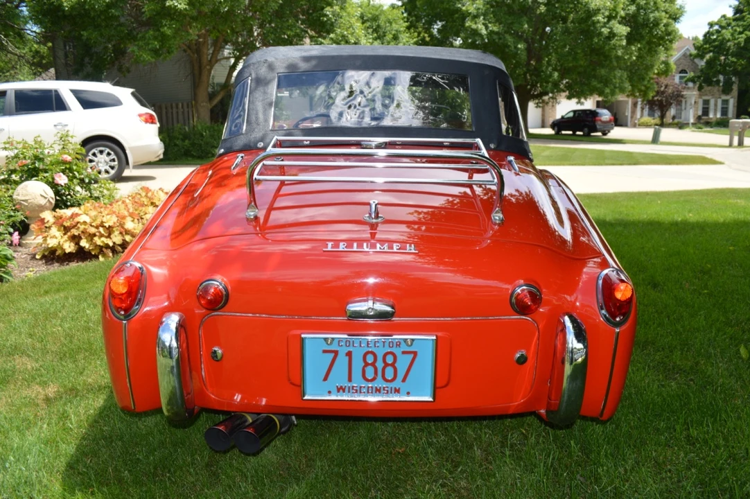1959 Triumph TR3A - Image 5 of 31
