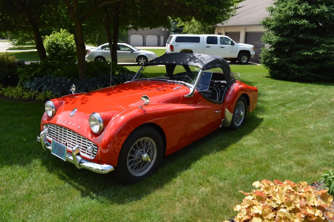 1959 Triumph TR3A - Image 4 of 31