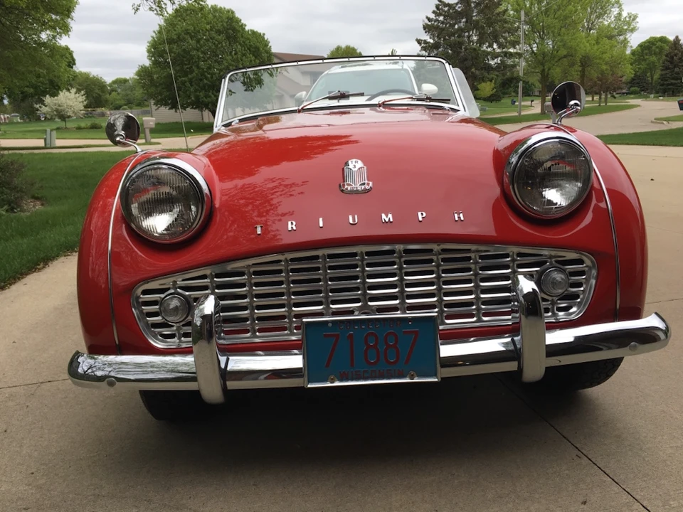 1959 Triumph TR3A - Image 21 of 31