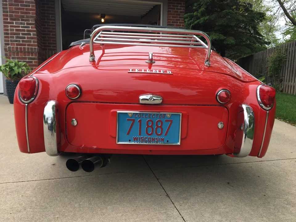 1959 Triumph TR3A - Image 15 of 31