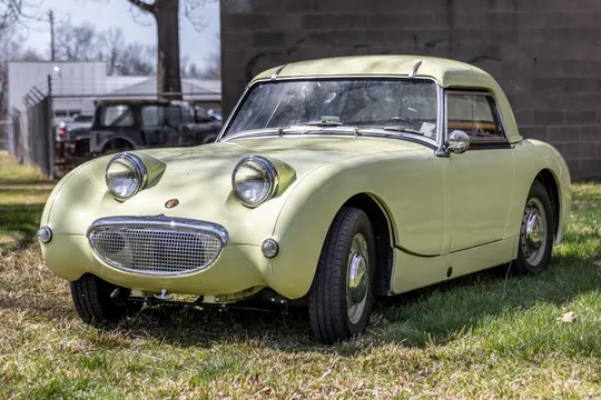 1960 Austin-Healey Bugeye Sprite