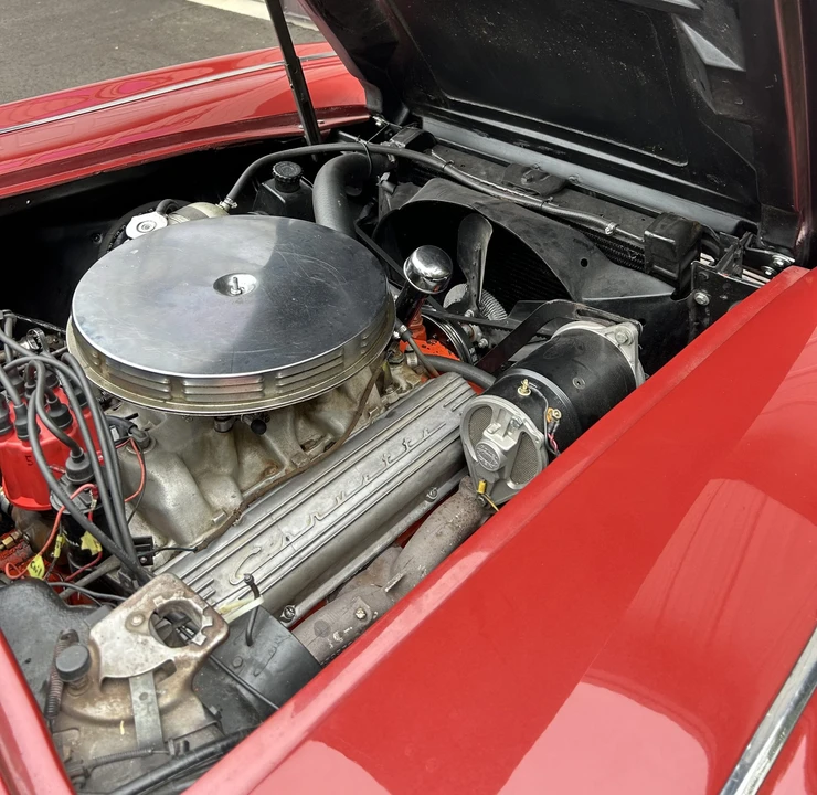 1961 Chevrolet Corvette C1 - Image 28 of 31