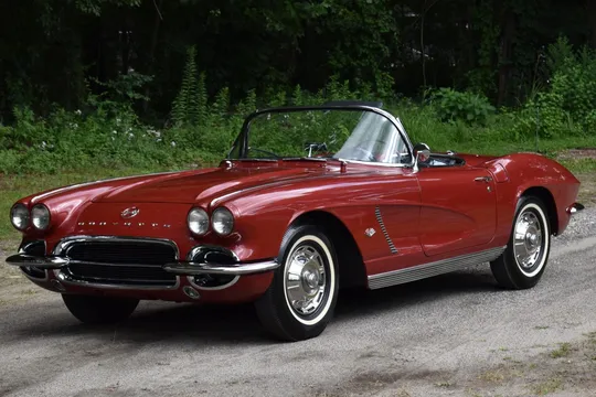 1962 Chevrolet Corvette C1 Convertible 327/340 4-Speed