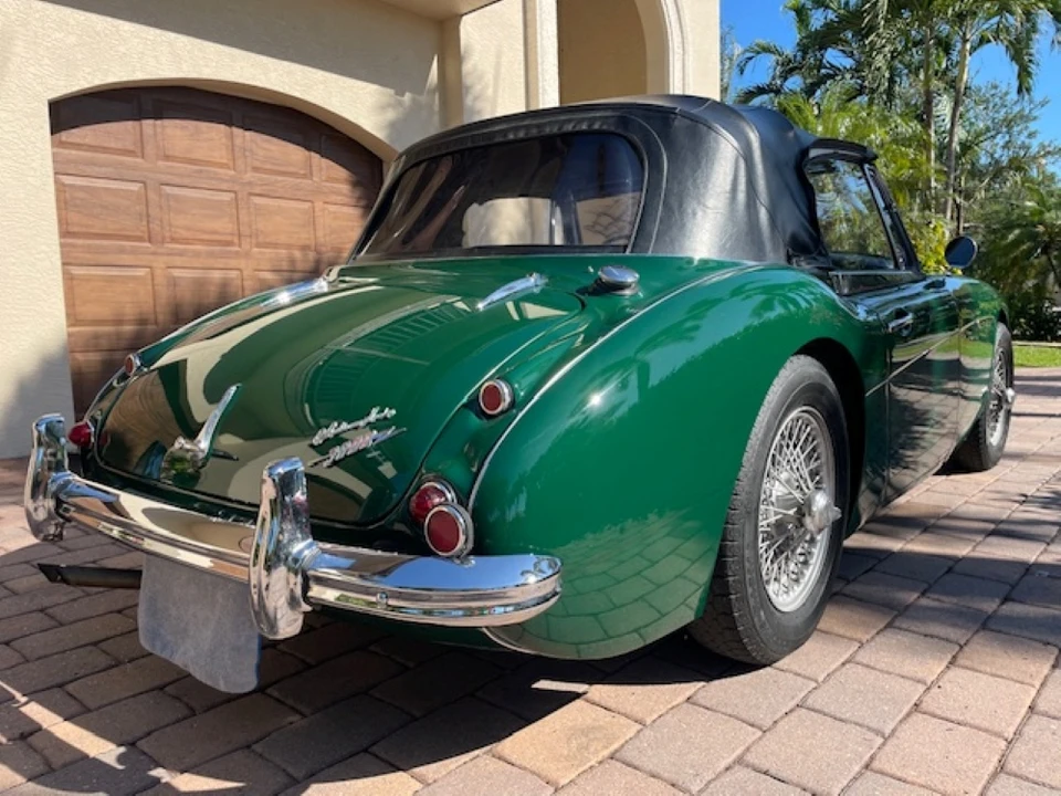 1963 Austin-Healey 3000 Mark II - Image 10 of 31