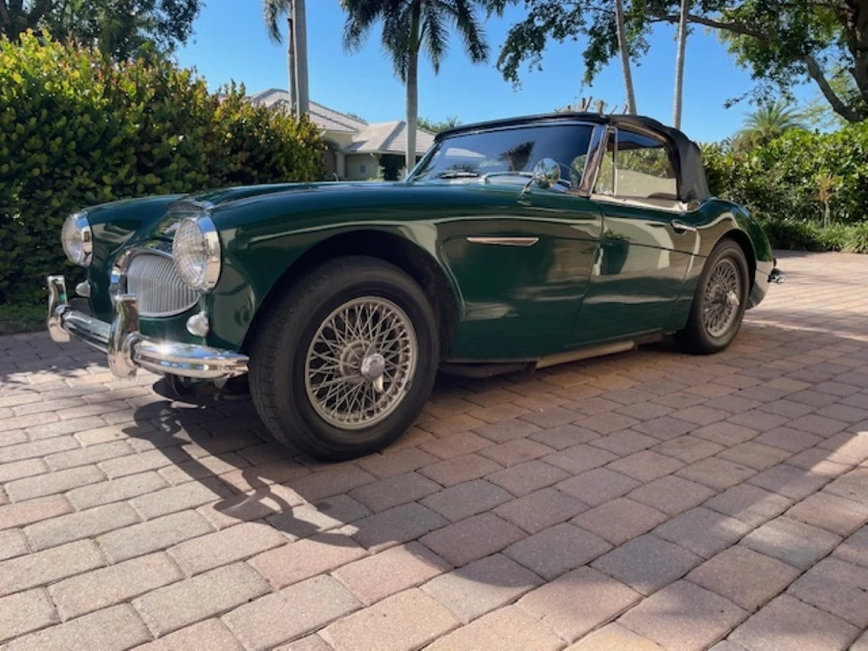 1963 Austin-Healey 3000 Mark II - Image 4 of 31