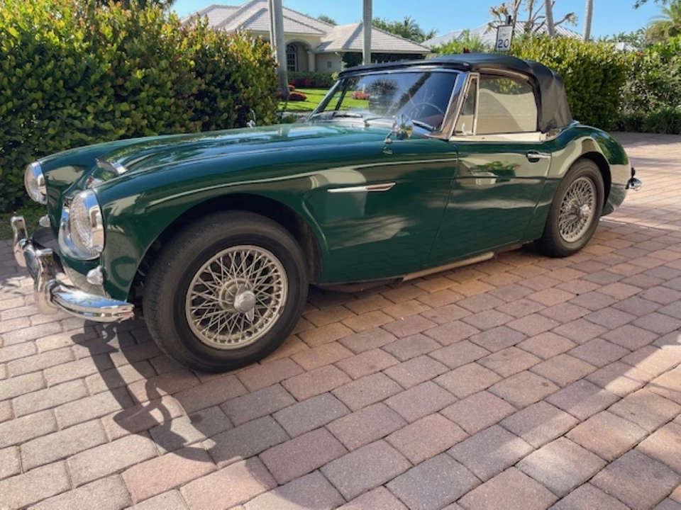 1963 Austin-Healey 3000 Mark II - Image 5 of 31