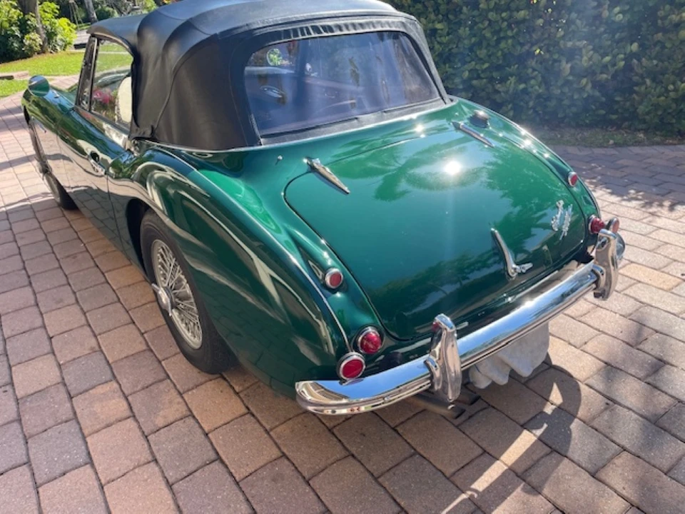 1963 Austin-Healey 3000 Mark II - Image 8 of 31