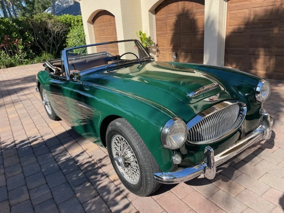 1963 Austin-Healey 3000 Mark II - Image 31 of 31